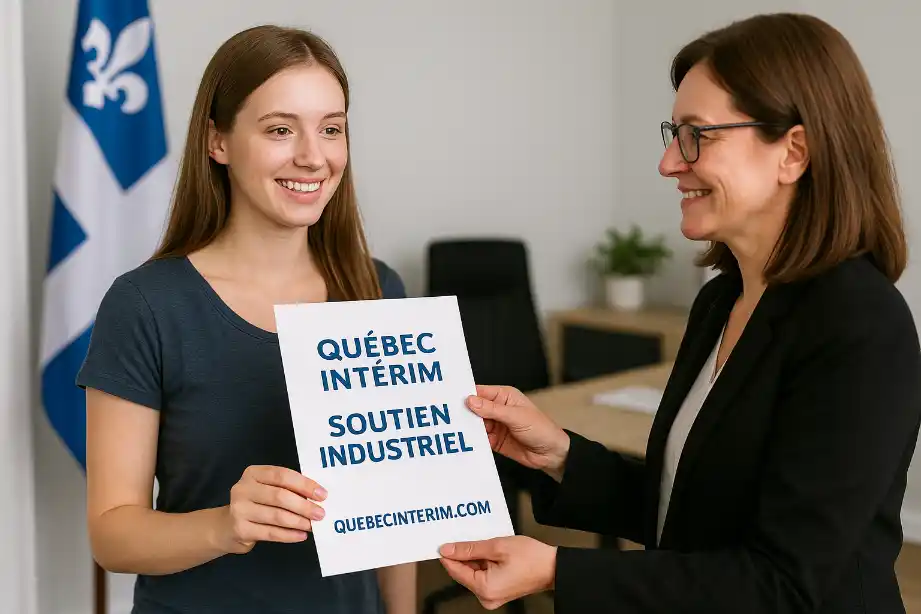 QUÉBEC TRAVAIL INTÉRIM SOUTIEN INDUSTRIEL