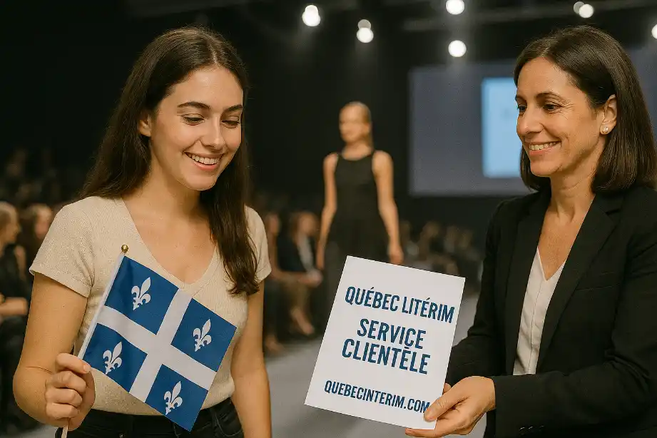 QUÉBEC EMPLOI INTÉRIM SERVICE À LA CLIENTÈLE