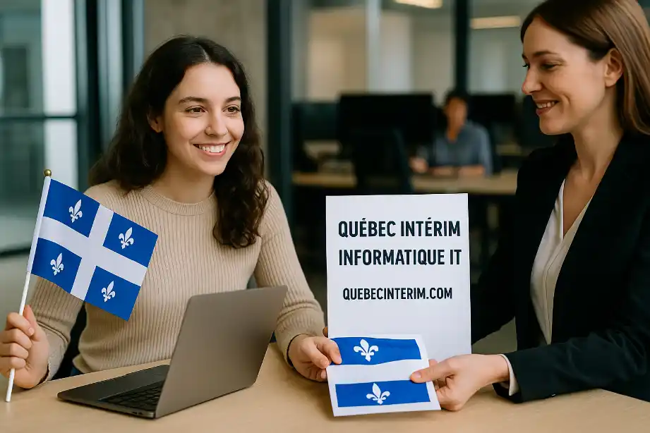 QUÉBEC INTÉRIM INFORMATIQUE TI