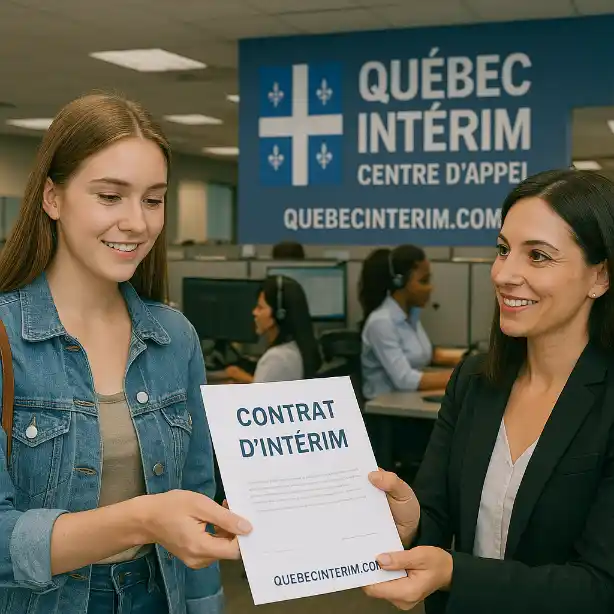 QUÉBEC INTÉRIM CENTRE D’APPEL