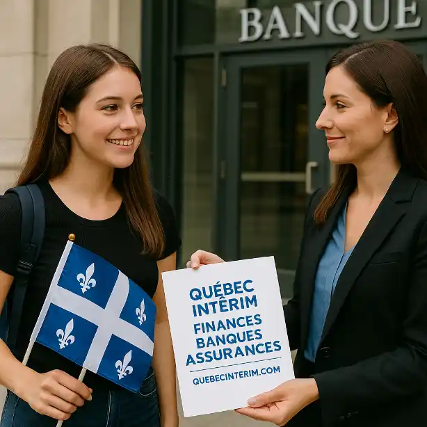 QUÉBEC INTÉRIM FINANCES BANQUES ASSURANCES