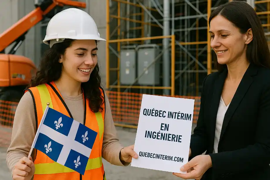 QUÉBEC EMPLOI INTÉRIM INGÉNIERIE
