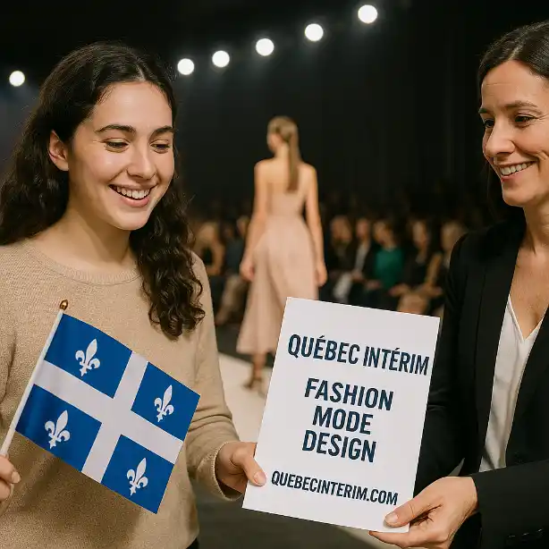 QUÉBEC EMPLOI INTÉRIM FASHION MODE