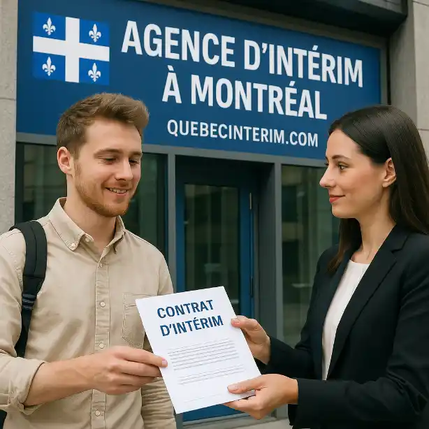 MONTRÉAL AGENCE D’INTÉRIM