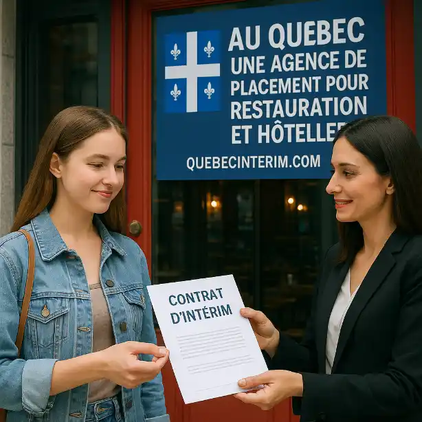 QUÉBEC AGENCE PLACEMENT RESTAURATION HÔTELLERIE