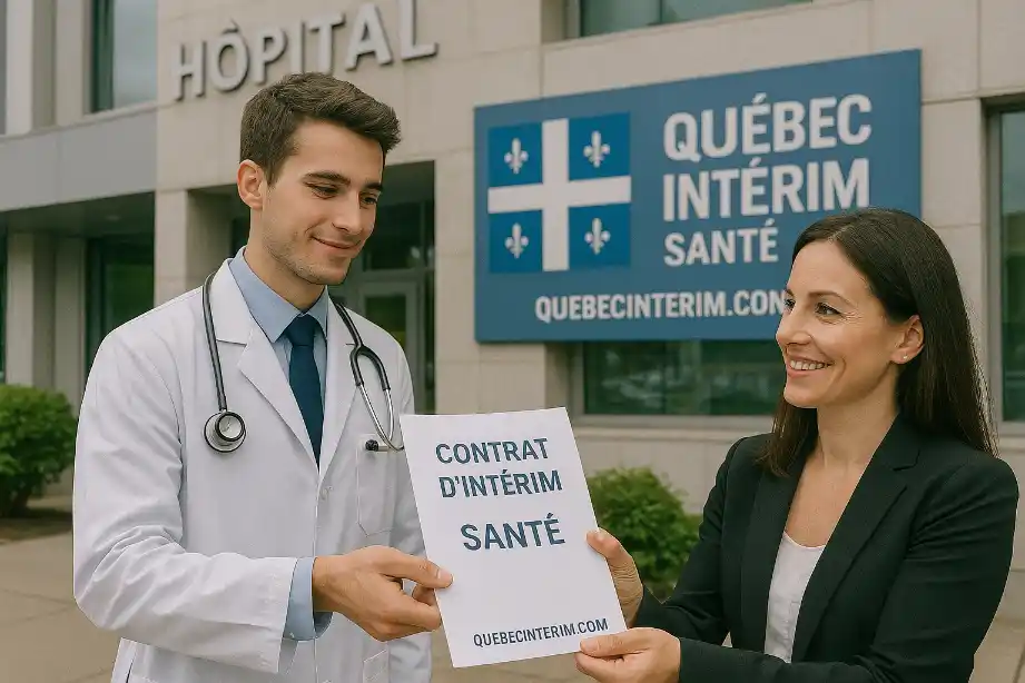 QUÉBEC EMPLOI INTÉRIM SANTÉ